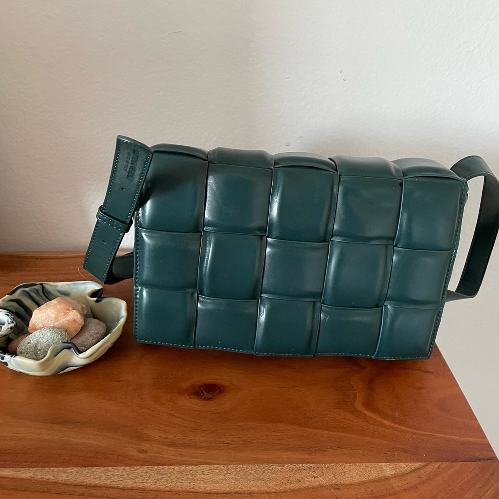 Bottega Veneta padded cassette